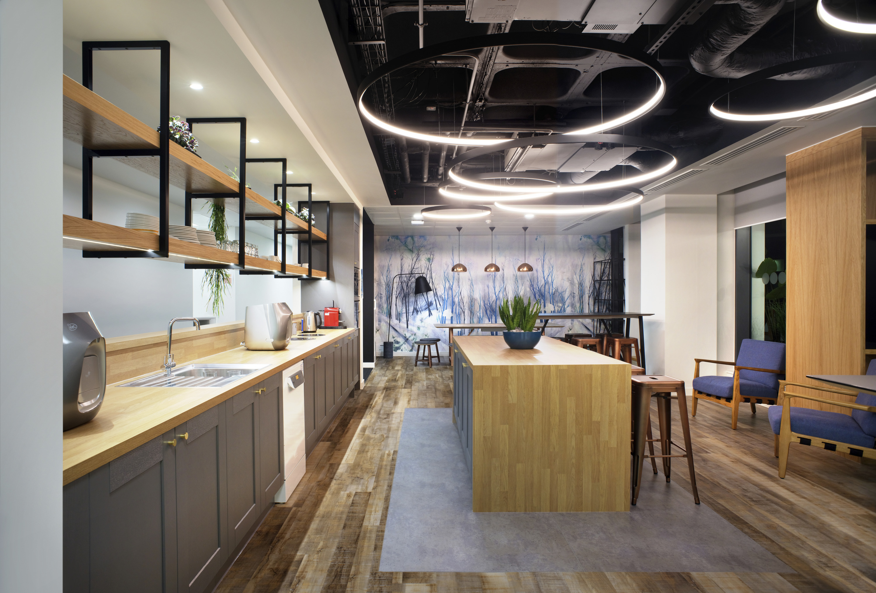 Electronic Arts Guildford Fit Out Lovell