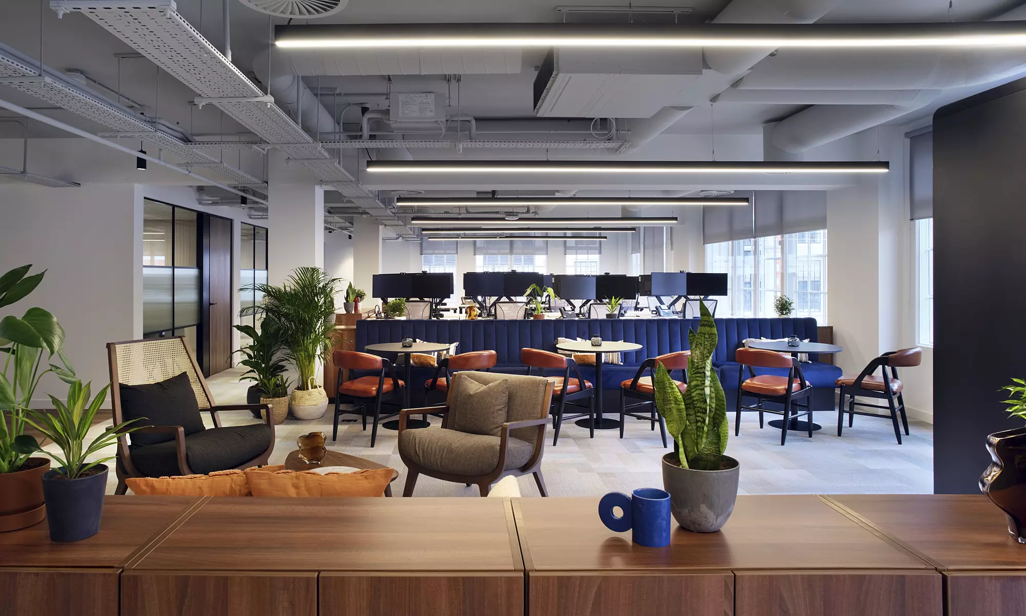 GPE's trendy open plan office