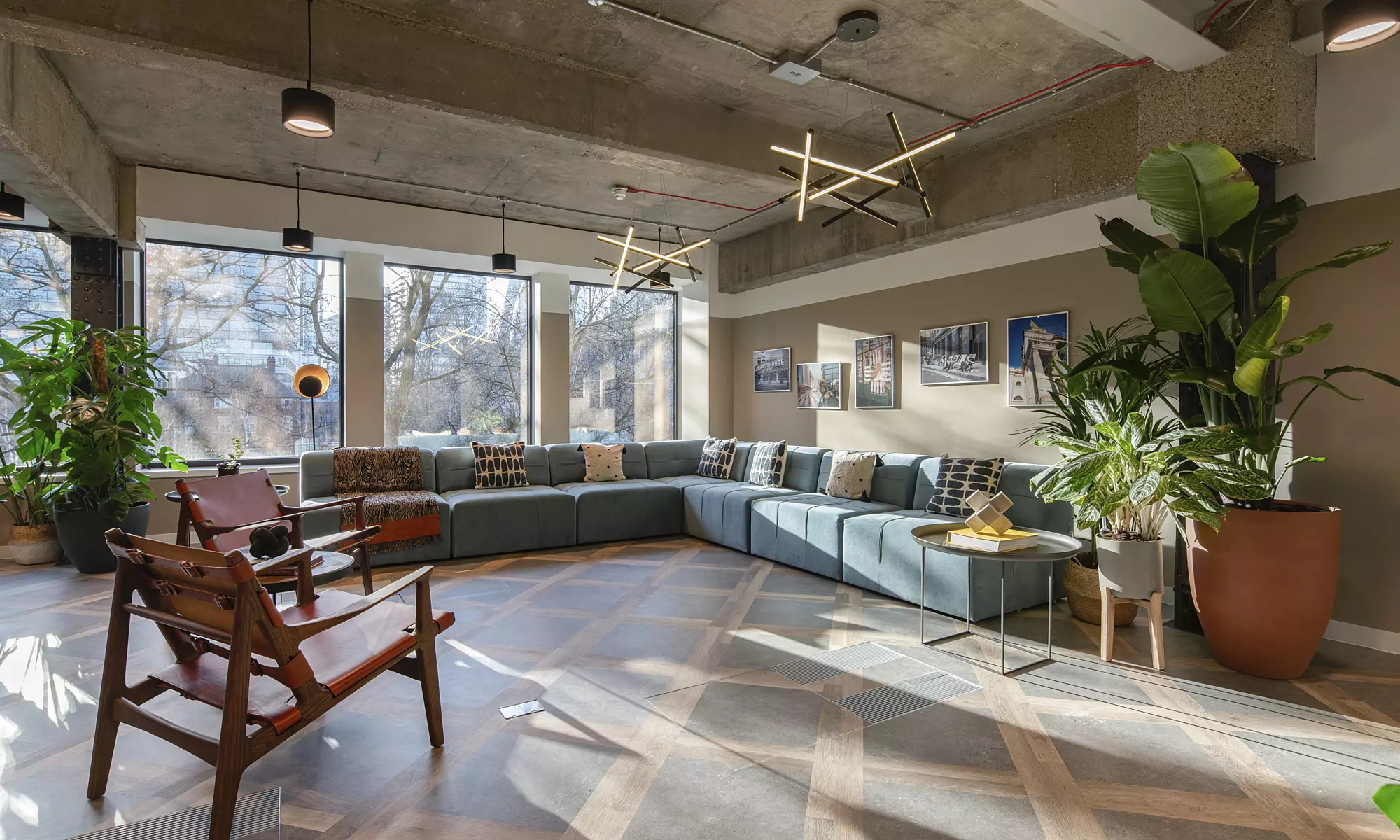 GPE Hickman's cat B office design