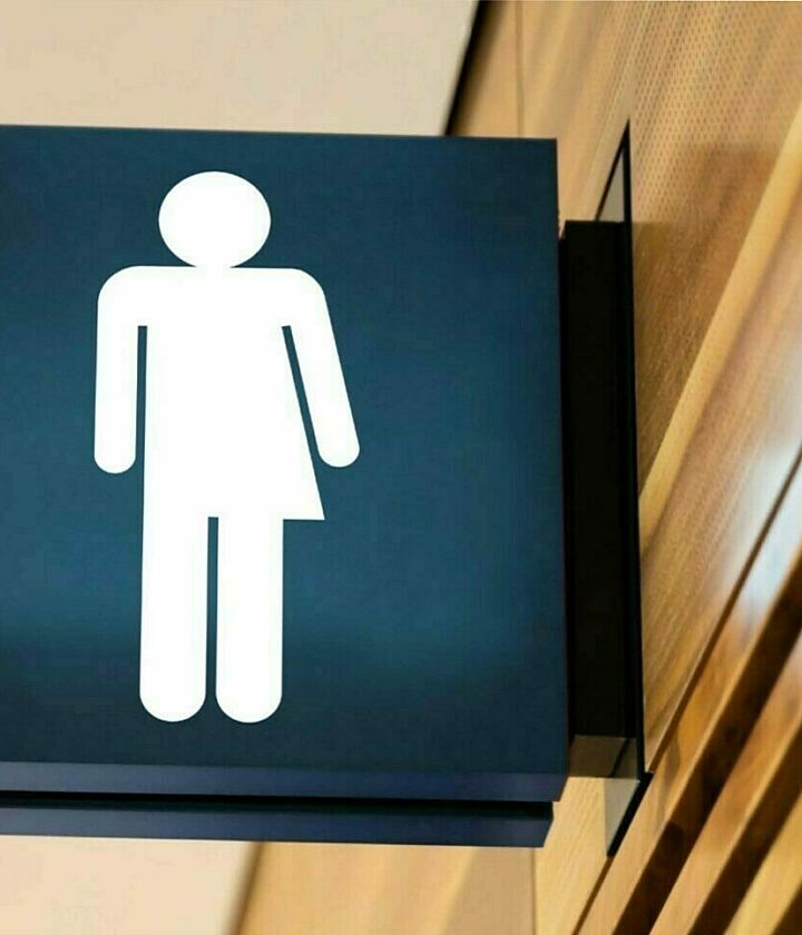 Gender neutral signage