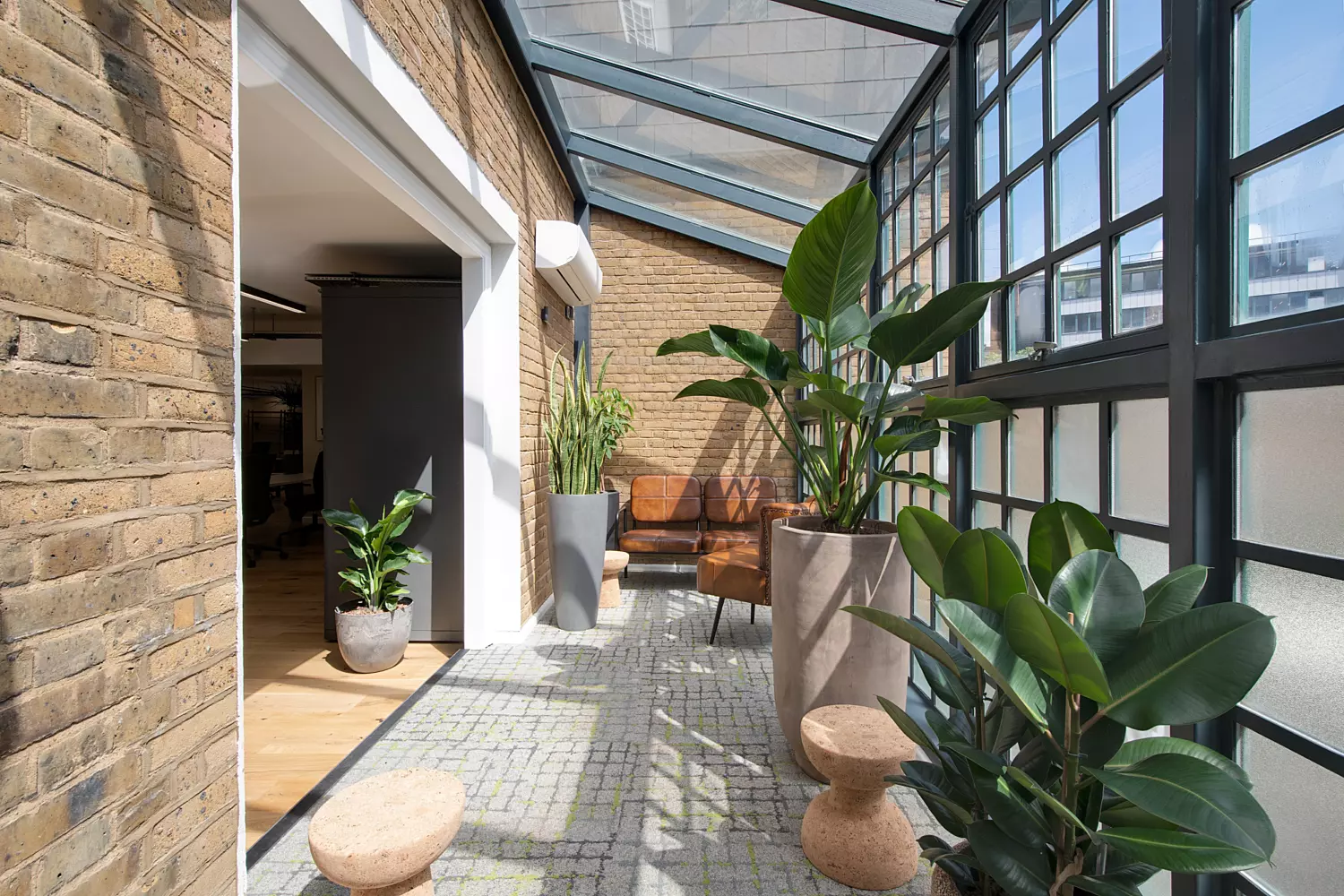GPE Bramah House's biophilic indoor garden space