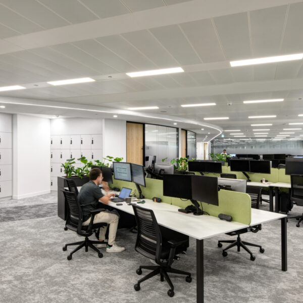 Traditional workspace at Alantra