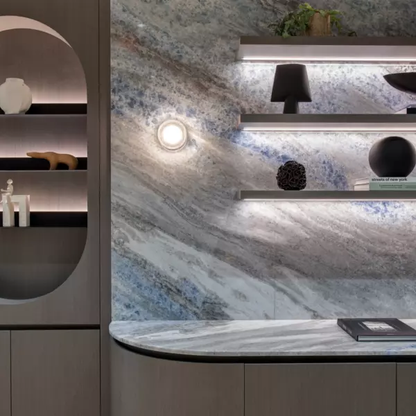 Trendy office design at Arctos