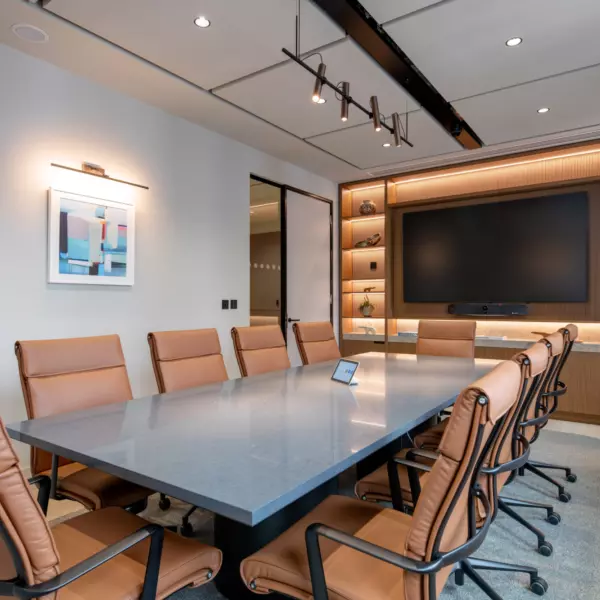 Artcos' modern meeting room design
