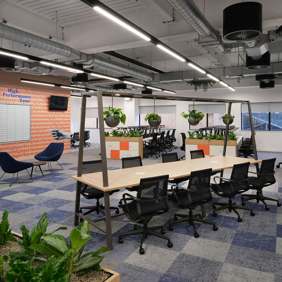 Flexible workspace at Bionic in Luton