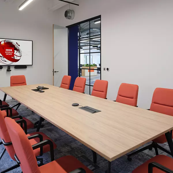 Meeting room at Bionic in Luton