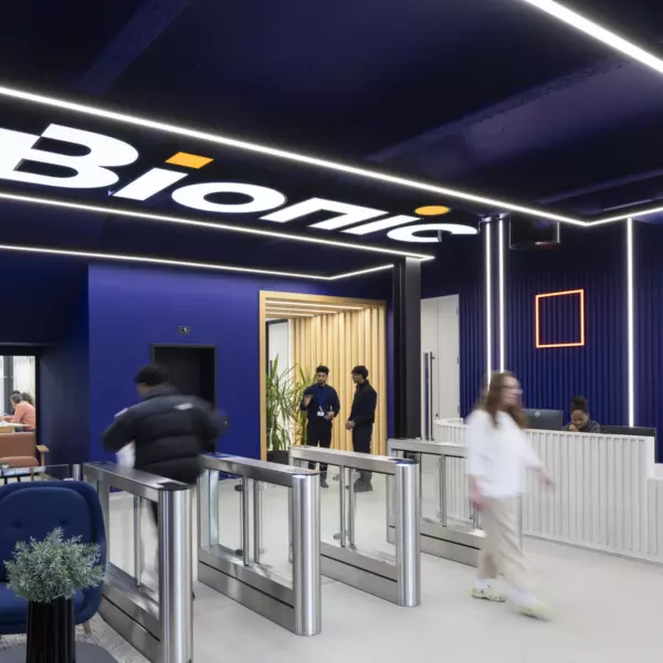 Bionic reception space