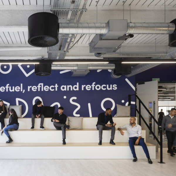 Town hall space at Bionic Luton