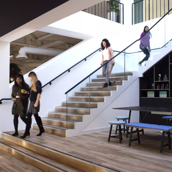 Bottomline Office Design Stair Case