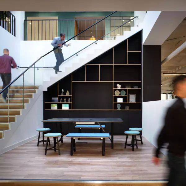 Staircase at Bottomline