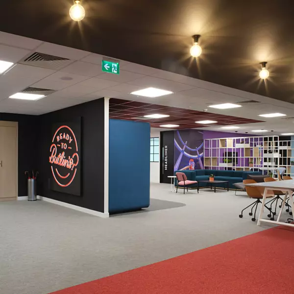 Butlins home of entertainment office space