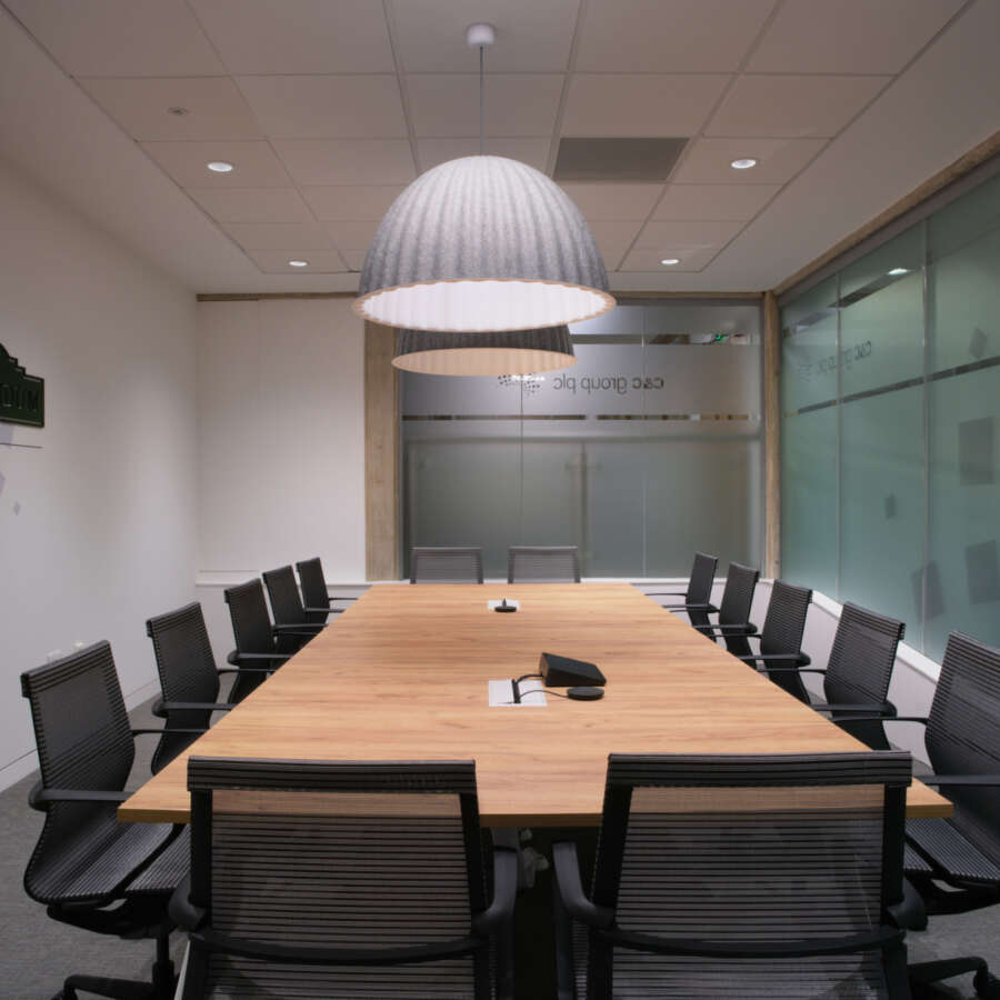 Meeting rooms at CC Group