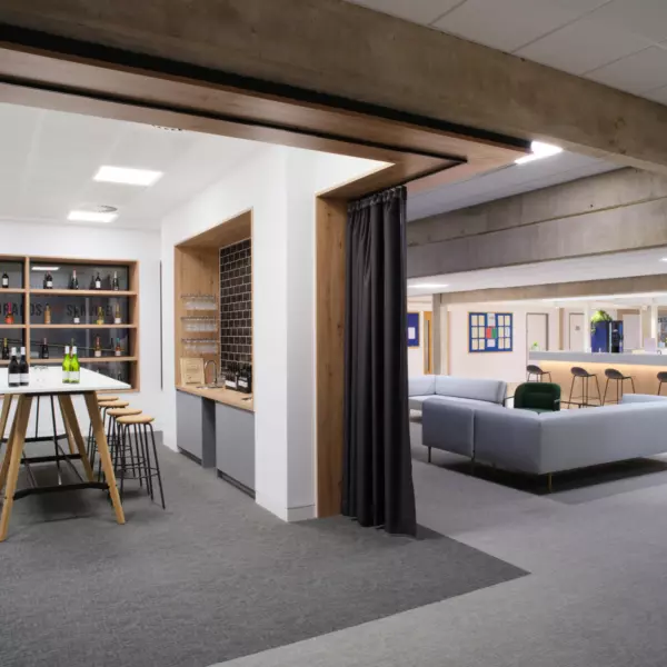 Flexible meeting space in Bristol