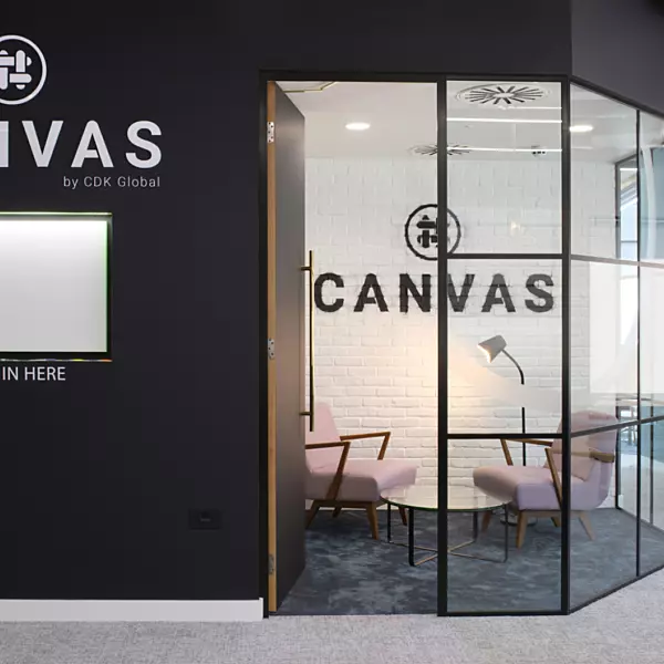 Private workspace at CDK