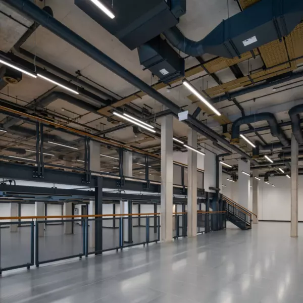 Cally Yard industrial Cat A fit out