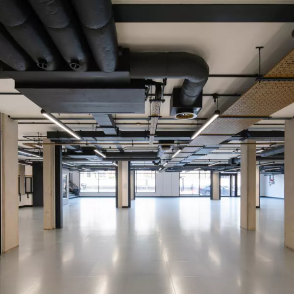 Cat A office space at Cally Yard