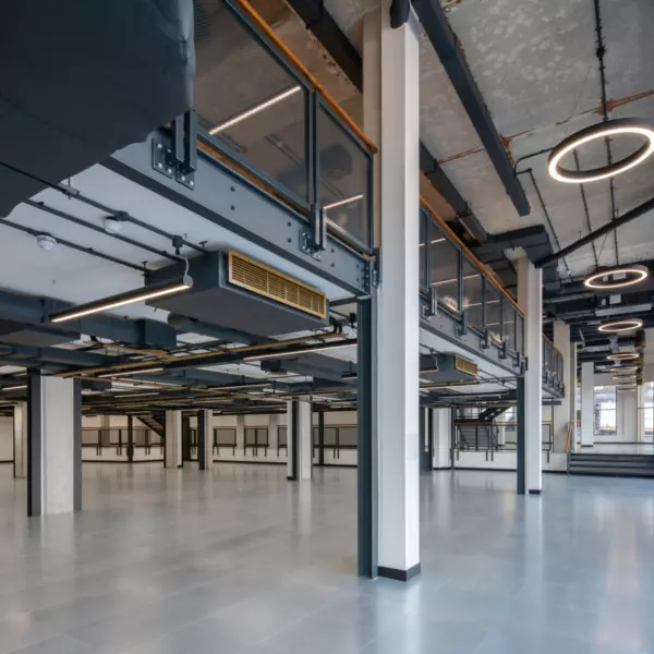 Cat A space in london