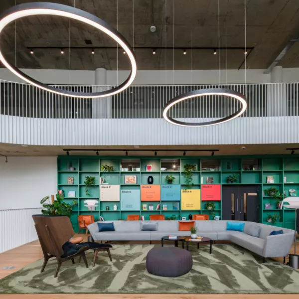 Soft furnishings at Campus Reading