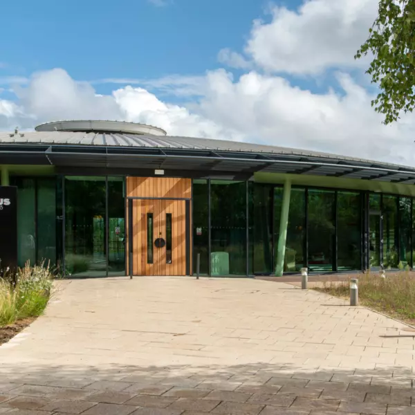 The dot houses more Cat A plus office space and features event hosting space