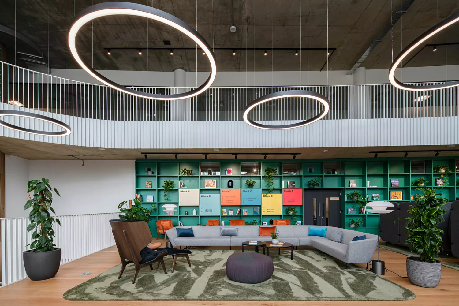 Soft furnishings at Campus Reading