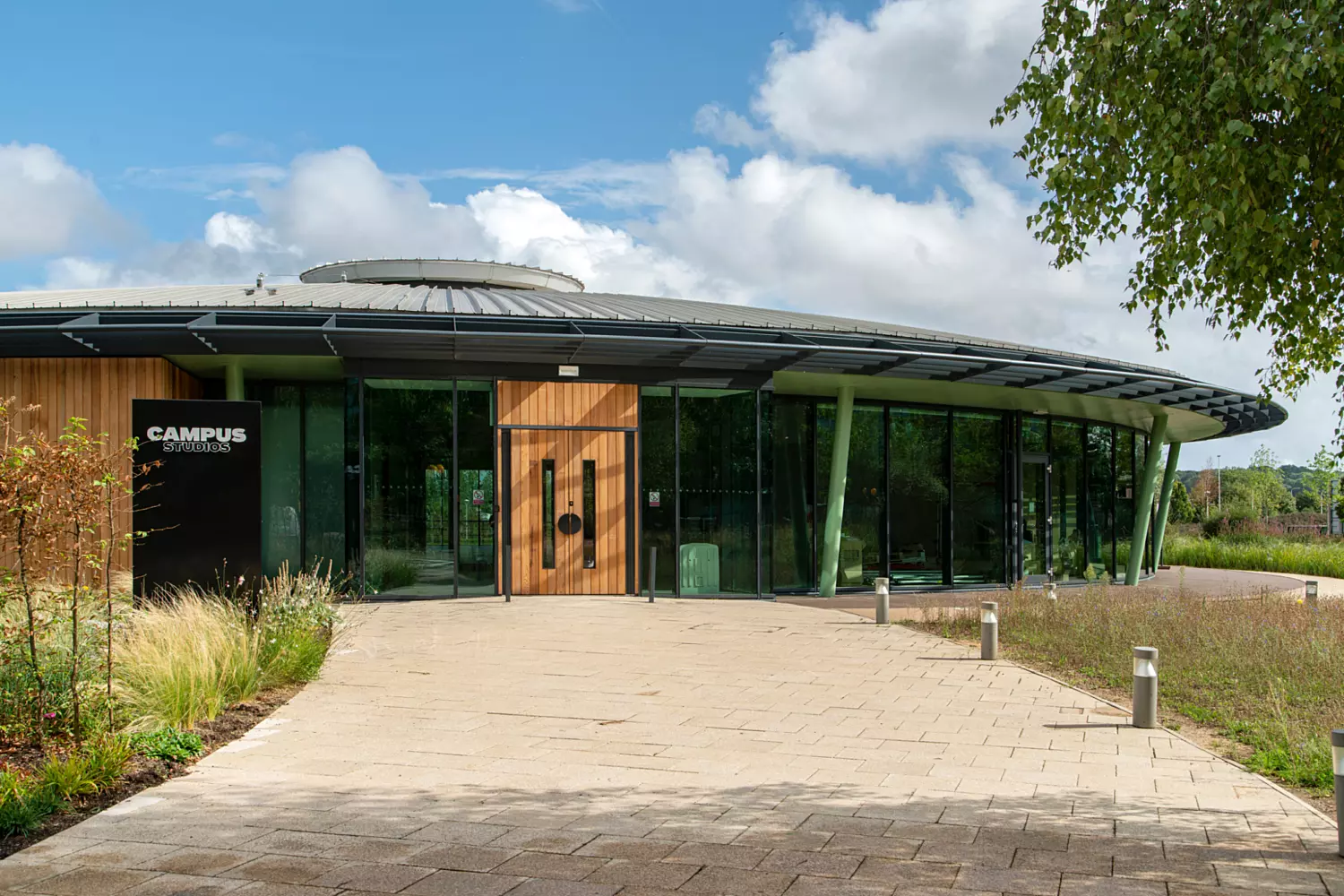 The dot houses more Cat A plus office space and features event hosting space