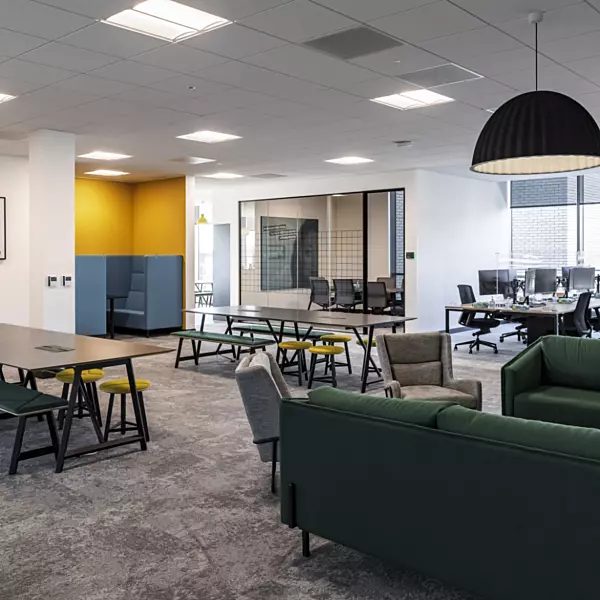 Soft furnishings at Causeway