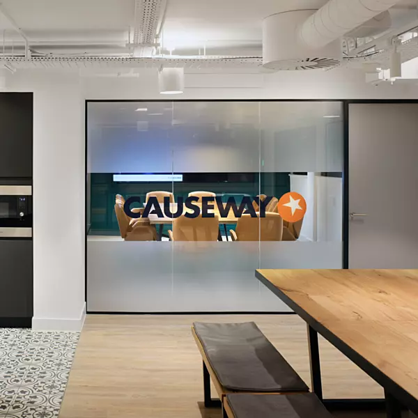 Causeway teapoint and meeting rooms