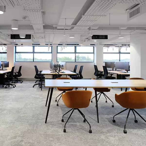 Traditional desk space at Causeway