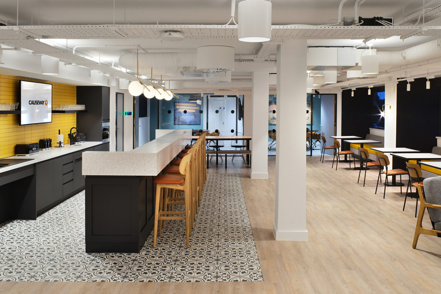 Causeway Technologies office design… | Morgan Lovell