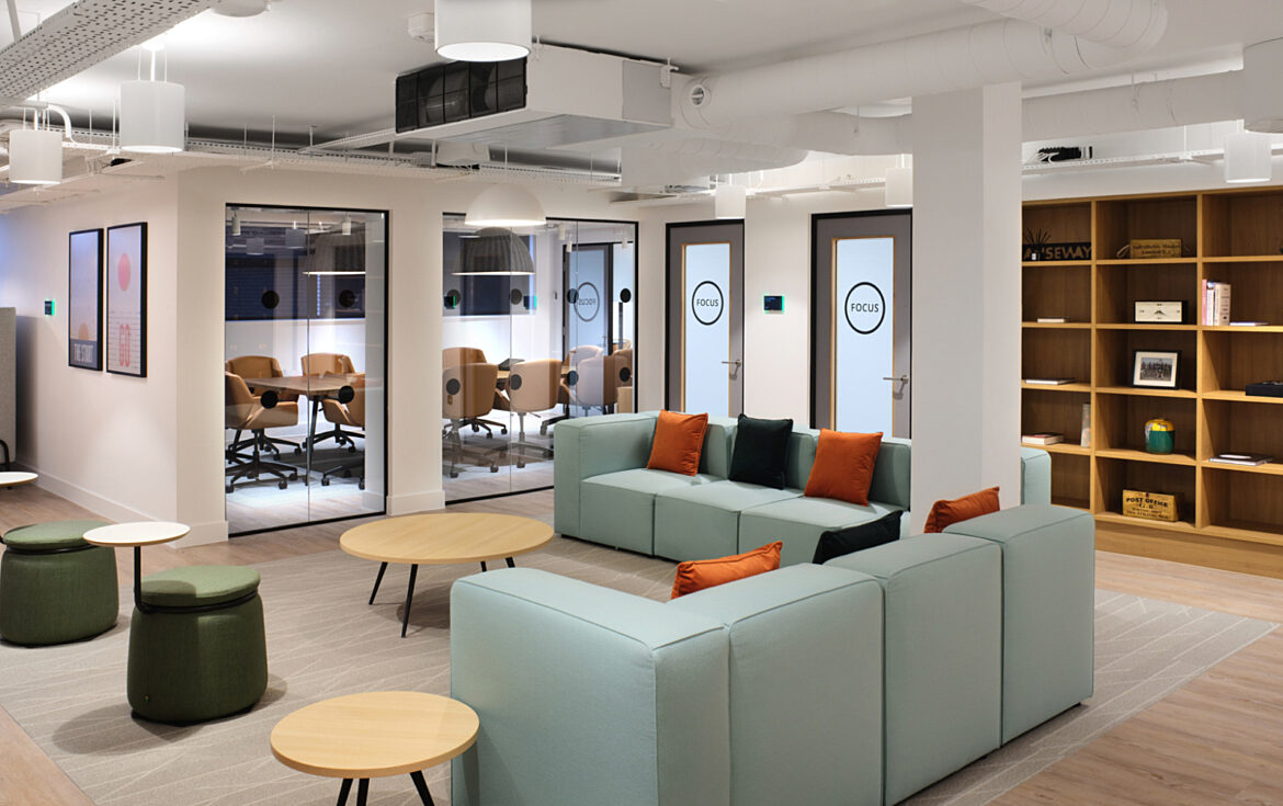 Office Design | Office Fit Out | Morgan Lovell