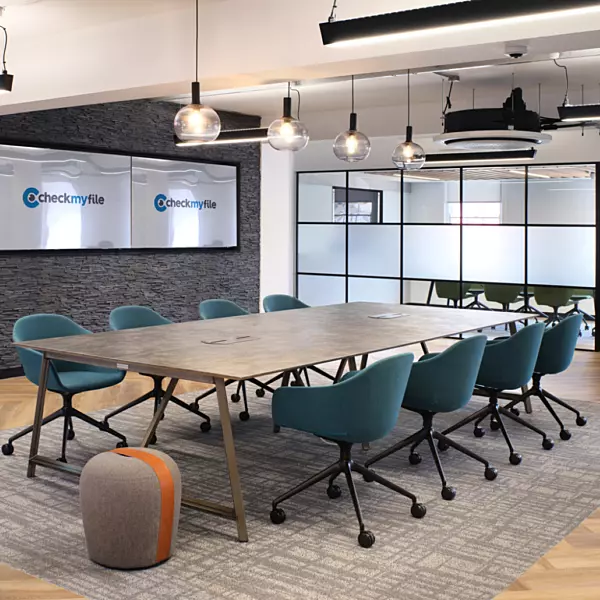 Check My File touchdown collaborative zone in Truro