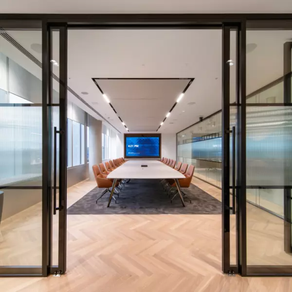 Boardroom in London office