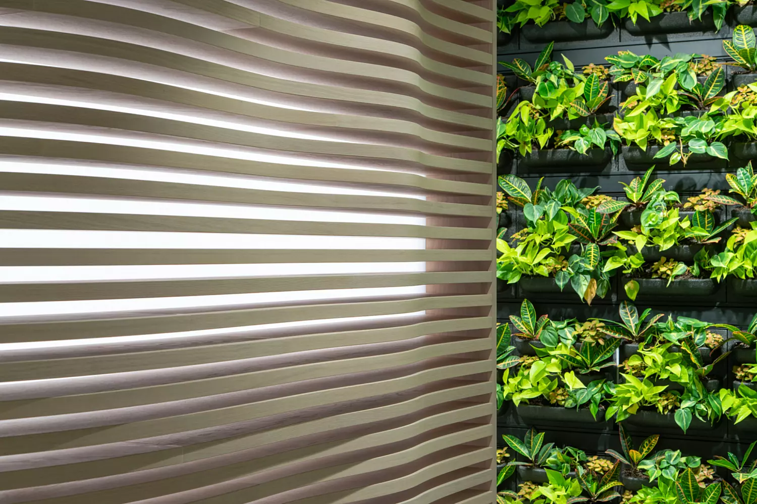 Detailed finishes in London office