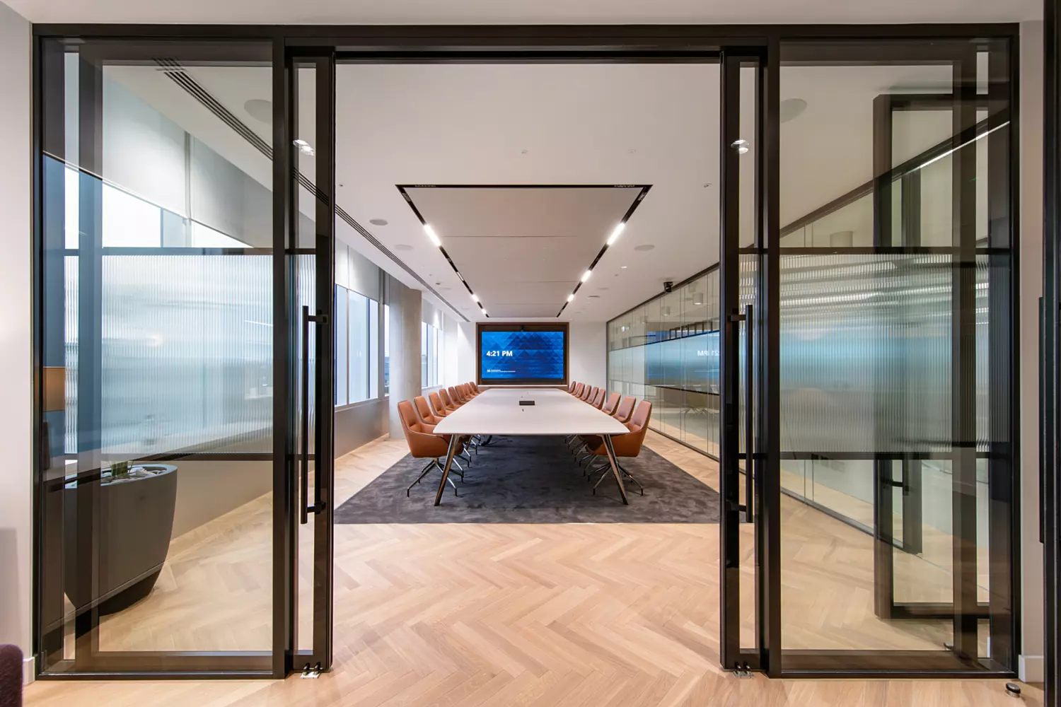 Boardroom in London office