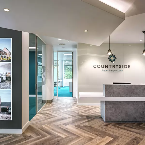 Countryside Warrington reception