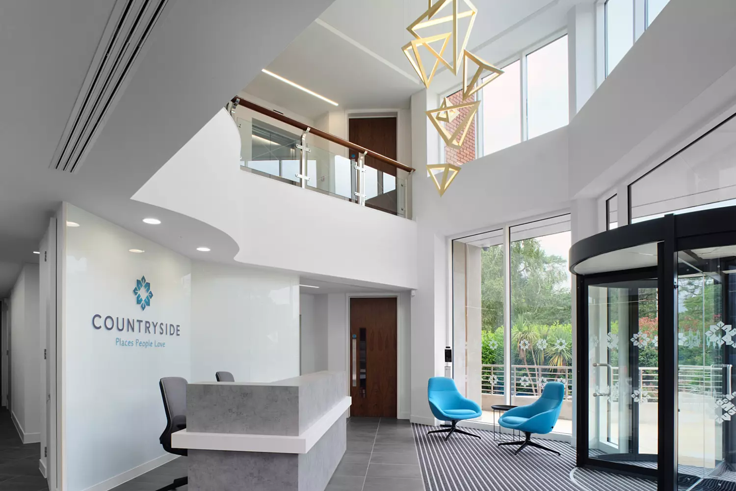 Countryside reception in Brentwood