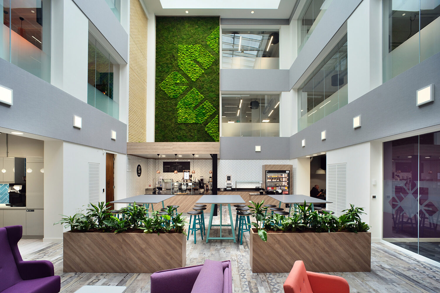 Countryside atrium space in Brentwood