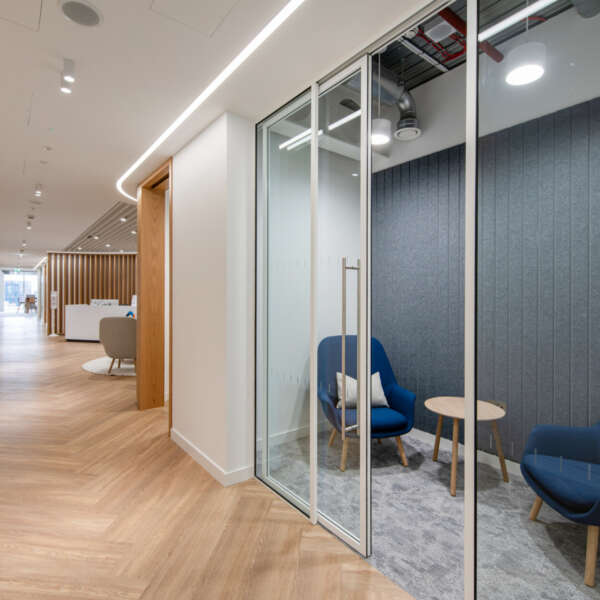1 on 1 meeting rooms offer flexibility in Cubicos office