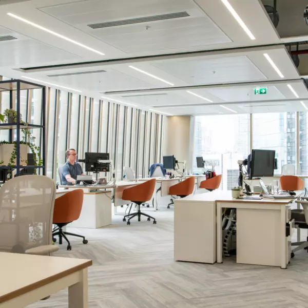 Traditional workspace at Cubico