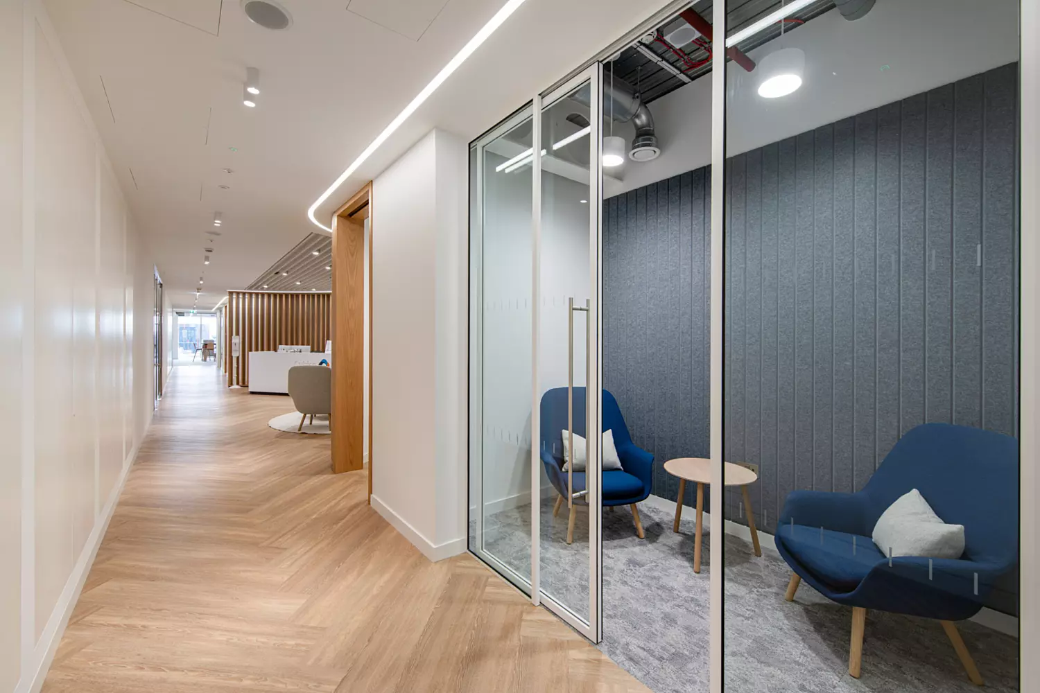 1 on 1 meeting rooms offer flexibility in Cubicos office