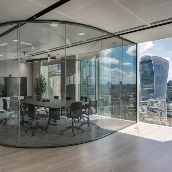 City of London office space overlooking 20 Fenchurch Street