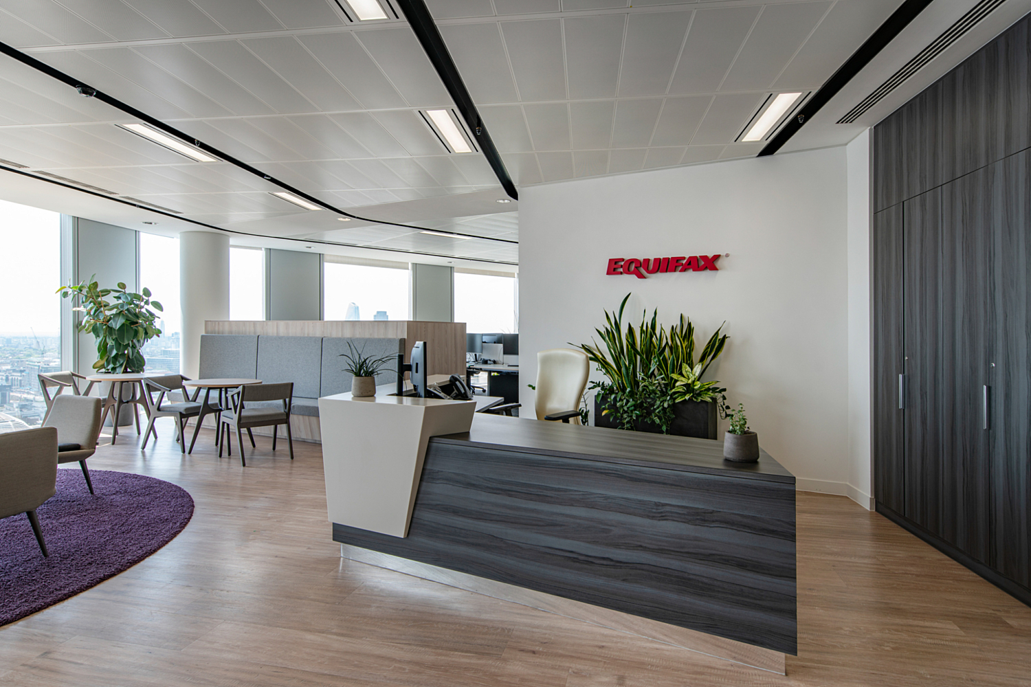 Equifax reception