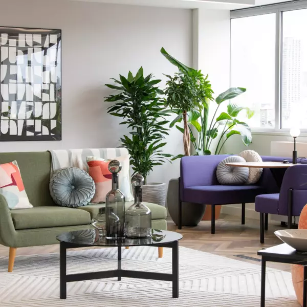 Depth to the GPE Elm Yard spaces