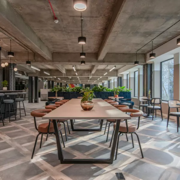 Collaborative seating at GPE Hickman