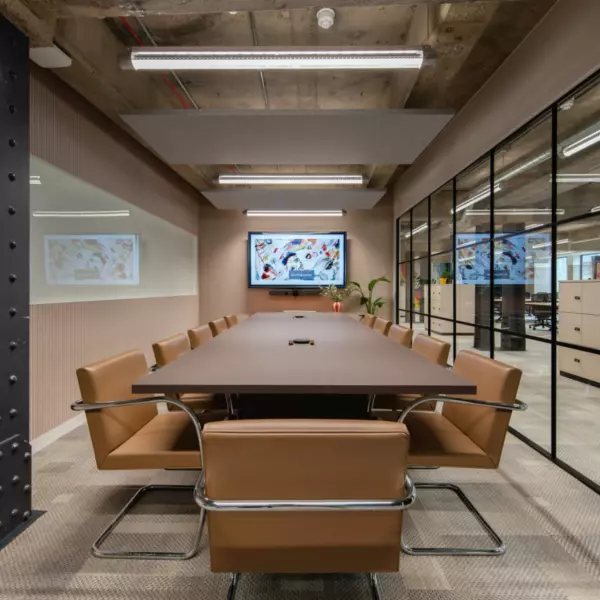 Large meeting room at GPE Hickman