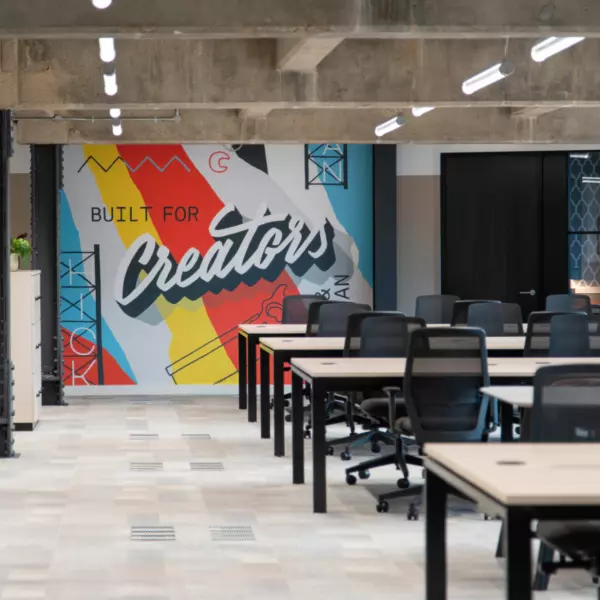 Mural at GPE Hickman