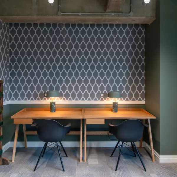 Quiet working corners at GPE Hickman