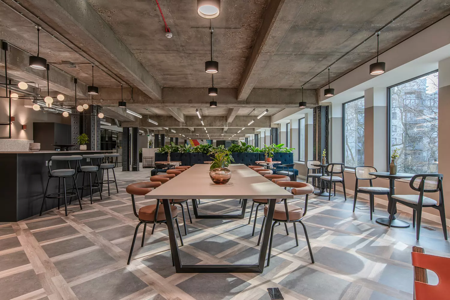 Collaborative seating at GPE Hickman