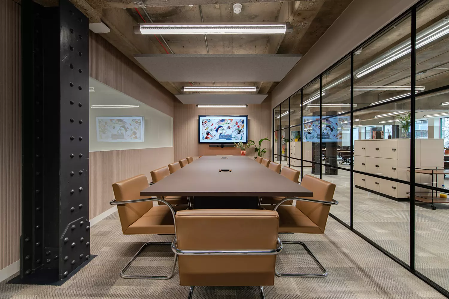 Large meeting room at GPE Hickman