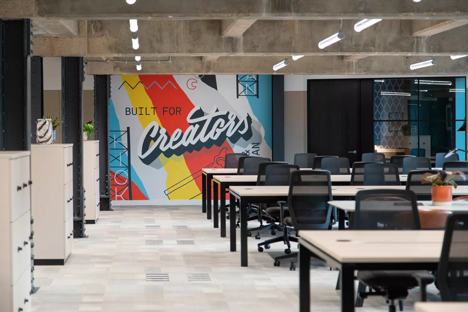 Mural at GPE Hickman